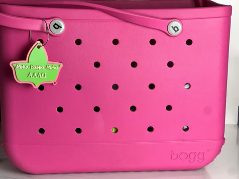 Ivy Leaf Personalized Luggage Tag