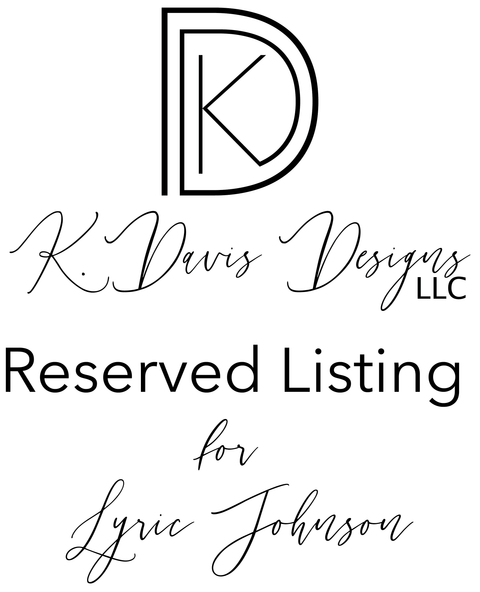 Reserve Listing for Lyric Johnson