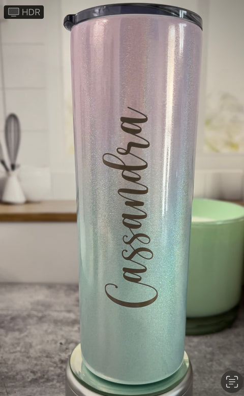 Sippin' Pretty Personalized Tumbler
