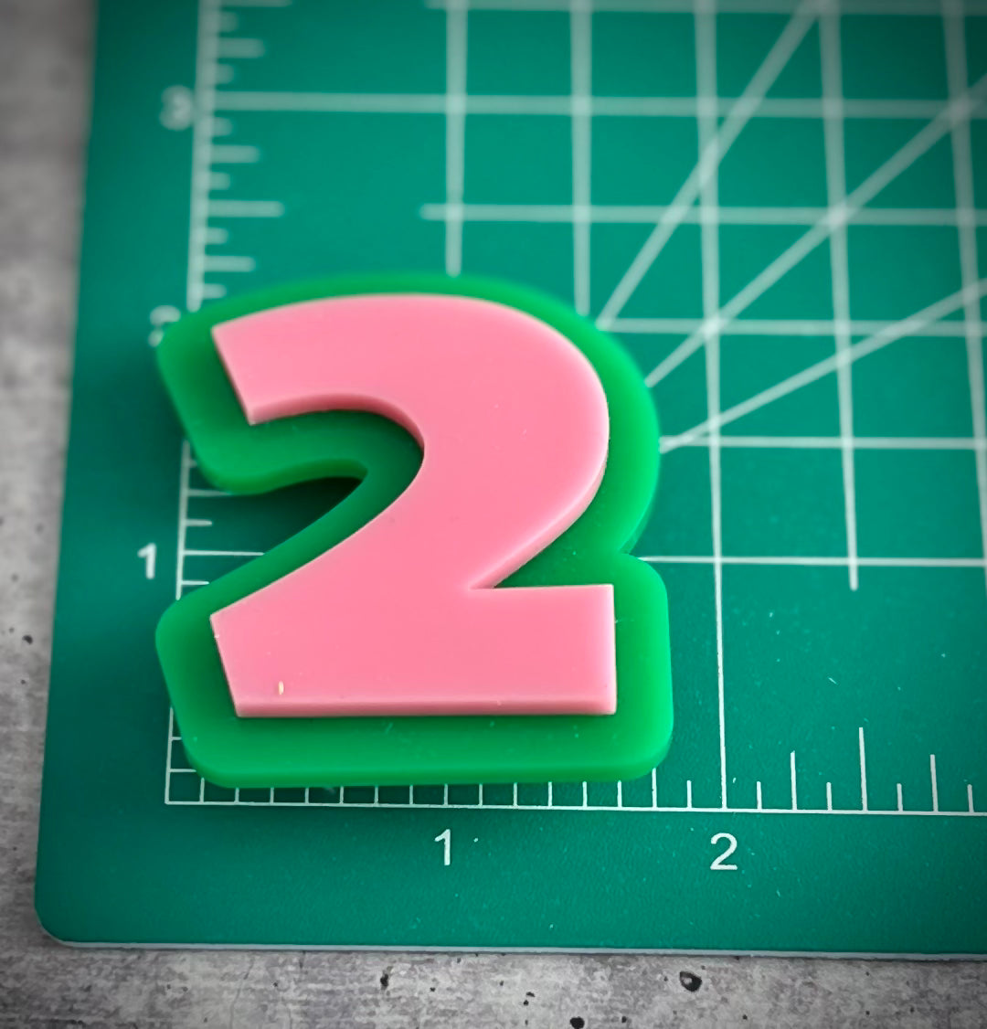 AKA Line Number Lapel Pin or Keychain– kdavisdesigns