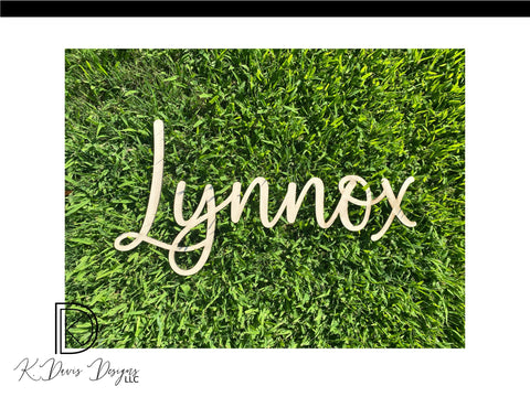 Wood Name Sign, Personalized Backdrop Sign, Custom Sign, Nursery Sign, Gift, Baby Shower, Backdrop Sign