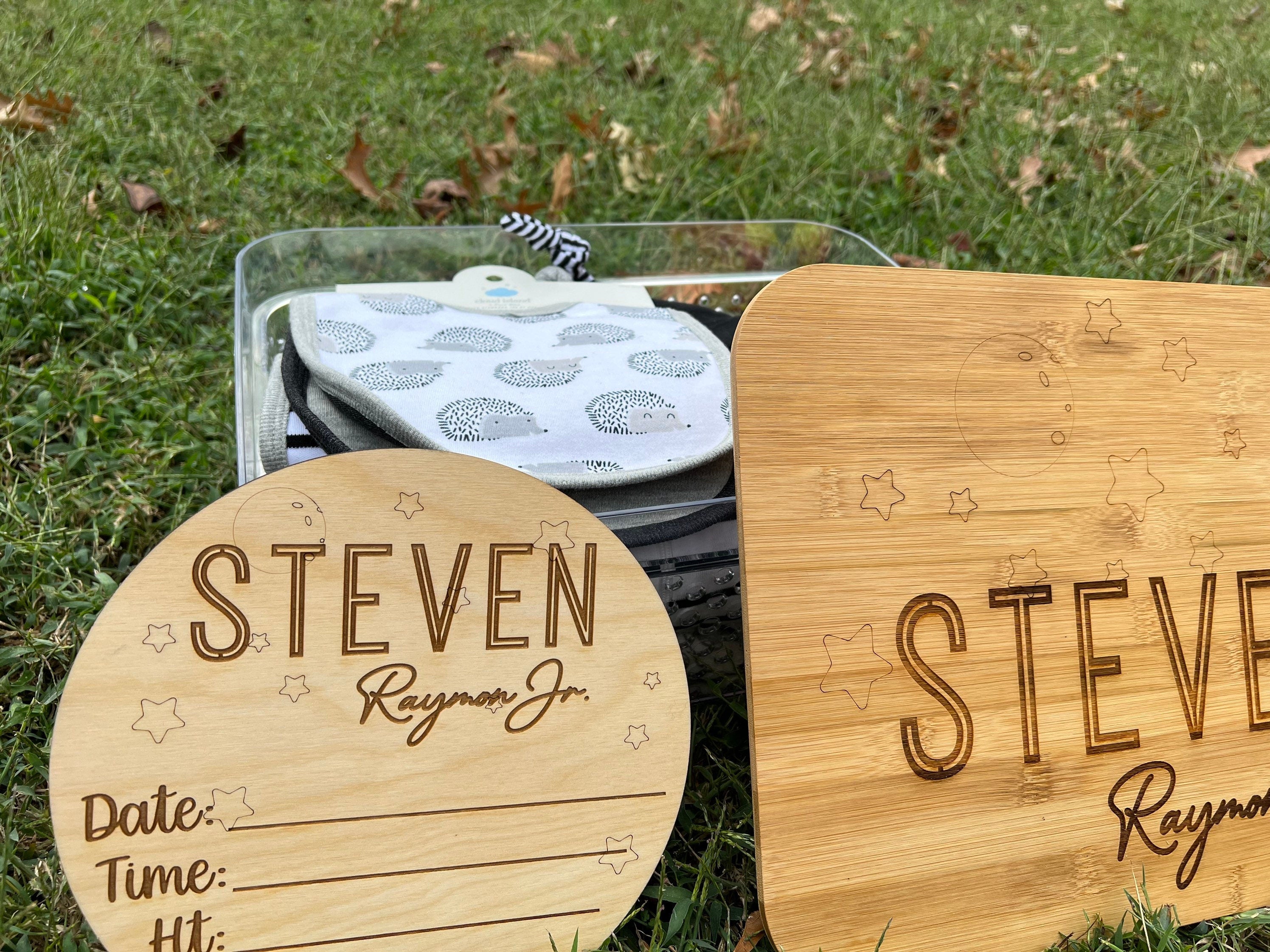 Stat Sign Personalized Birth Announcement Stat Sign– kdavisdesigns